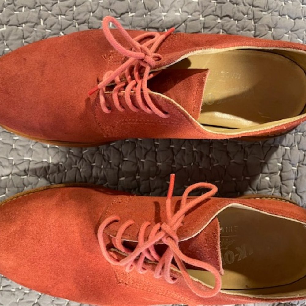 WALK OVER DERBIES - BRICK RED - 8